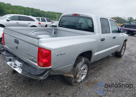 2010 Dodge Dakota Bighorn/Lonestar из США, поврежденный, VIN 1D7CW3GK4AS140049
